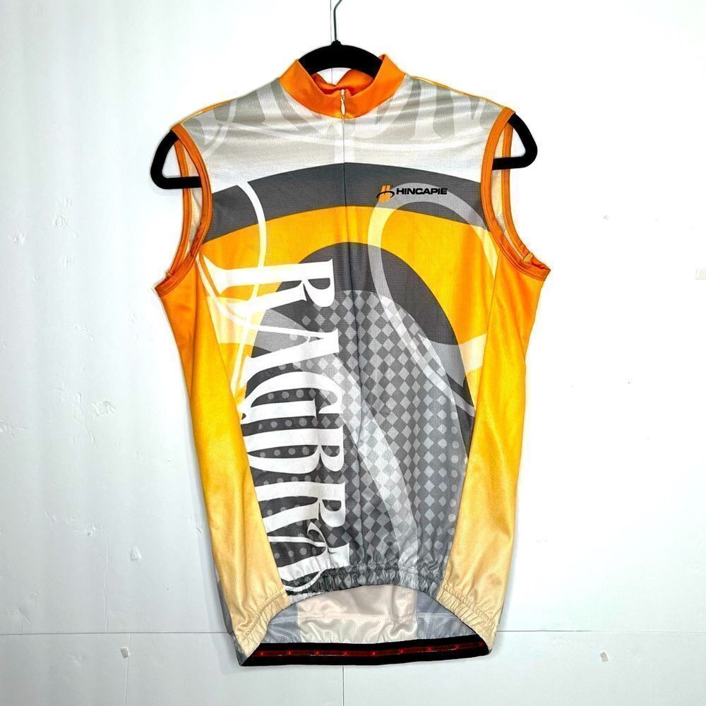 RAGBRAI HINCAPIE Mens M Marathon Cycling Jersey IOWA